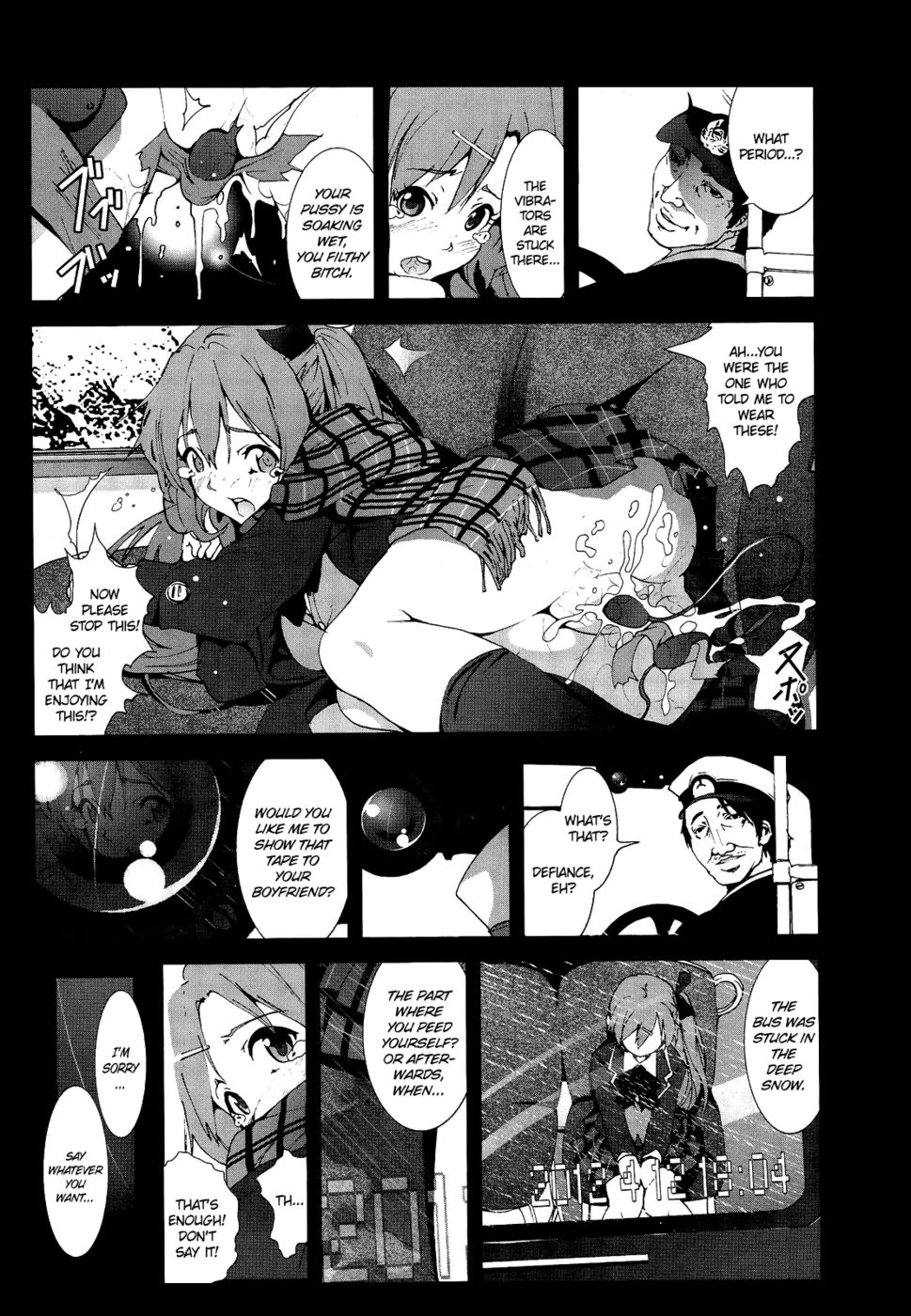 Hentai Manga Comic-A Virgin's Netorare Rape and Despair-Chapter 4 - Aomori edition extended-5